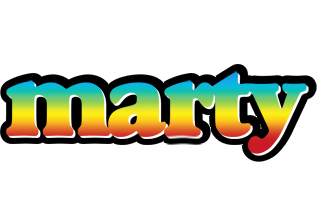 Marty color logo