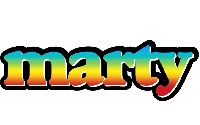 Marty color logo