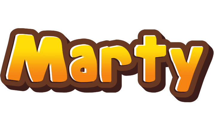 Marty cookies logo
