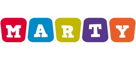 Marty daycare logo