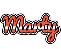 Marty denmark logo