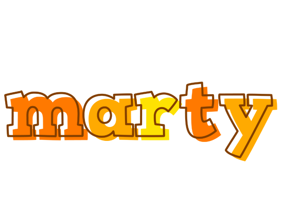 Marty desert logo