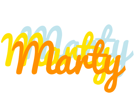Marty energy logo