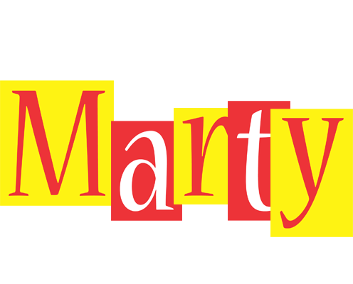 Marty errors logo