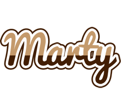 Marty exclusive logo