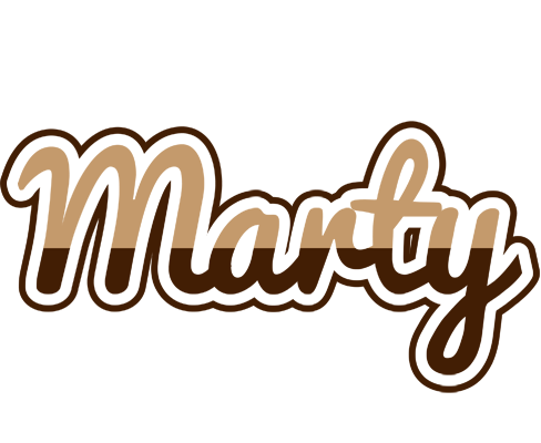 Marty exclusive logo