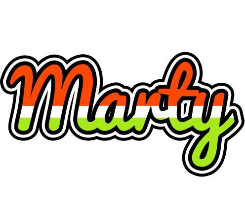 Marty exotic logo