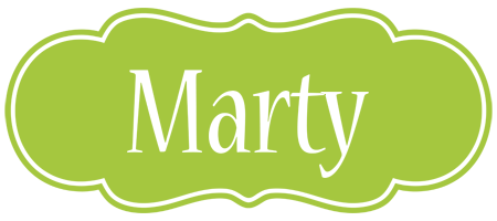 Marty family logo