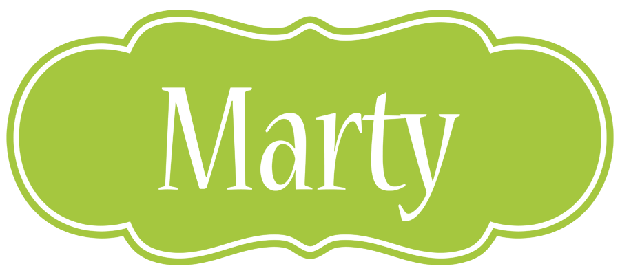 Marty family logo