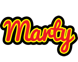 Marty fireman logo