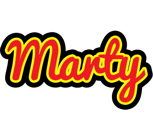 Marty fireman logo
