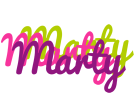 Marty flowers logo