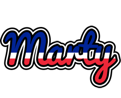 Marty france logo