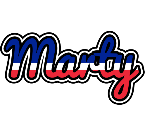 Marty france logo