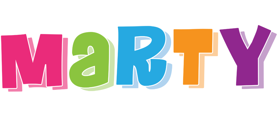 Marty friday logo