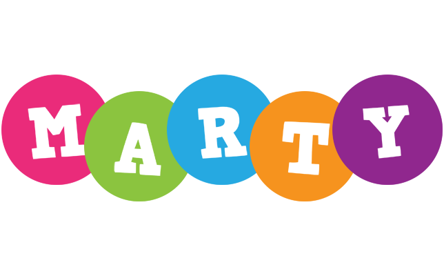 Marty friends logo