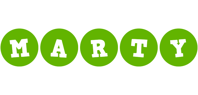 Marty games logo