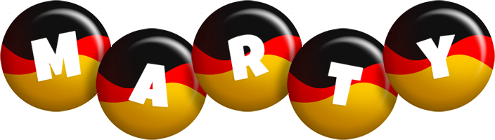 Marty german logo