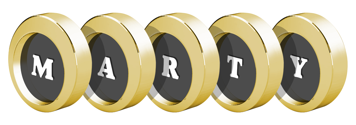 Marty gold logo