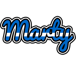 Marty greece logo