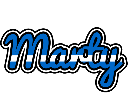 Marty greece logo