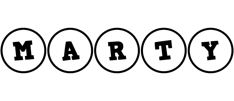 Marty handy logo