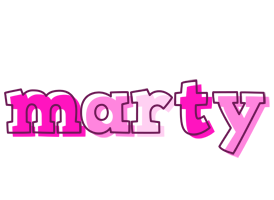 Marty hello logo