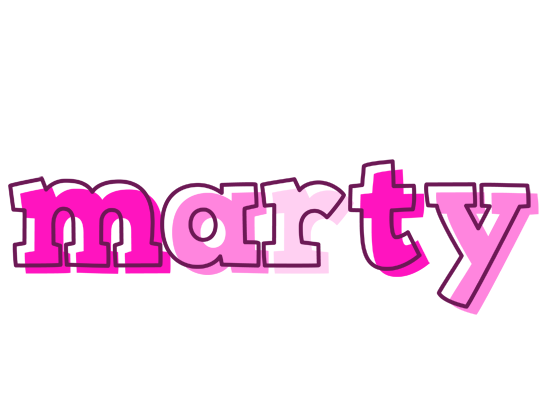 Marty hello logo