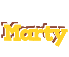 Marty hotcup logo