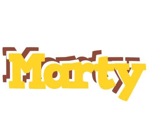 Marty hotcup logo