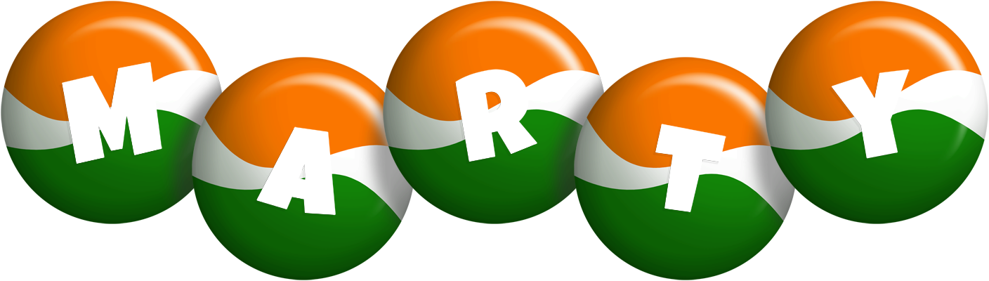 Marty india logo