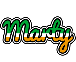 Marty ireland logo