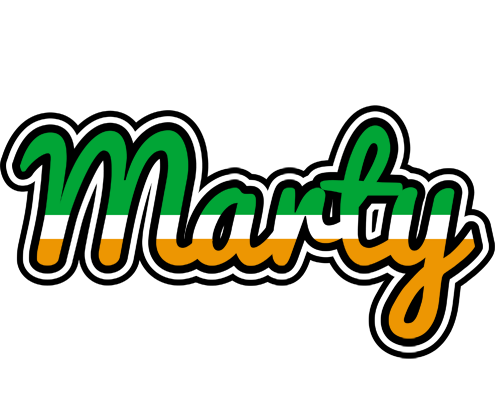Marty ireland logo