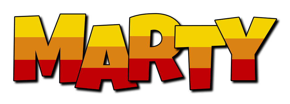 Marty jungle logo