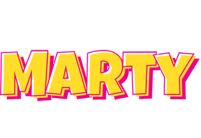 Marty kaboom logo