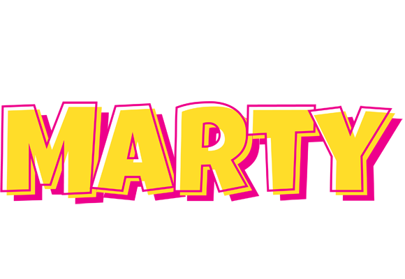 Marty kaboom logo