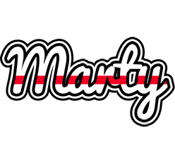 Marty kingdom logo