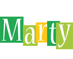 Marty lemonade logo