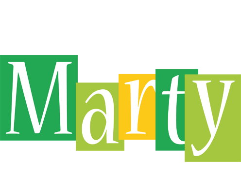 Marty lemonade logo