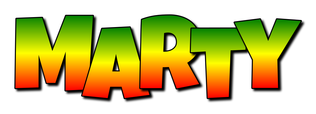 Marty mango logo