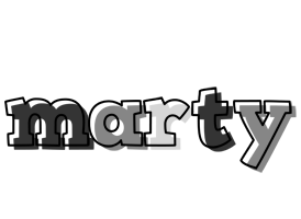 Marty night logo