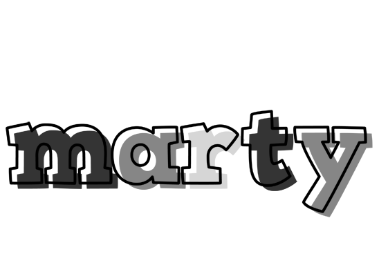 Marty night logo