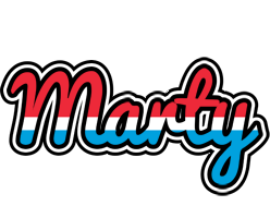 Marty norway logo