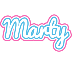 Marty outdoors logo