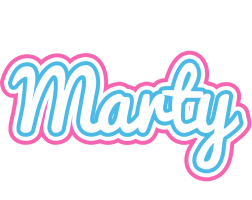 Marty outdoors logo