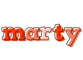 Marty paint logo