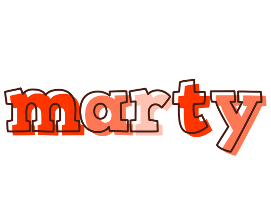 Marty paint logo