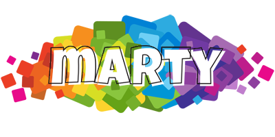 Marty pixels logo