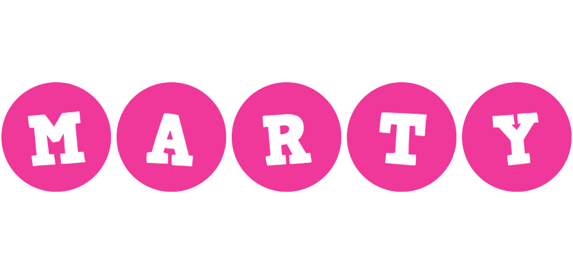 Marty poker logo