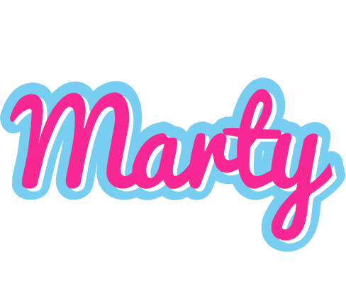 Marty popstar logo